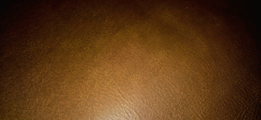 Cowhide leather yukon brown 200x300mm